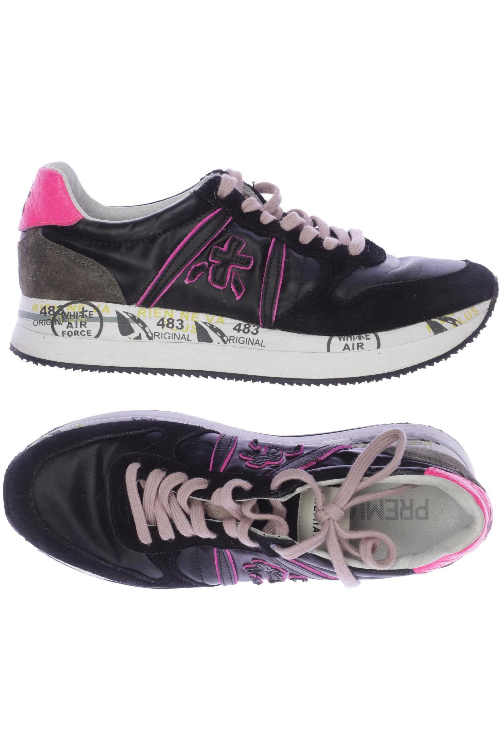 Premiata Damen Sneakers, Gr. 38, schwarz, kein Etikett Image