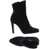 Peter Kaiser Damen Stiefelette, Gr. 4, schwarz, Leder