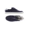 UGG Damen Halbschuh, Gr. 41, marineblau, Leder