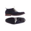 Floris van Bommel Herren Halbschuh, Gr. 7, marineblau, Leder