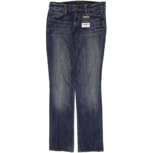 Citizens of humanity Damen Jeans, Gr. 25, blau, Baumwolle, Jeans