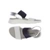 Gabor Damen Sandale, Gr. 37, mehrfarbig, Leder