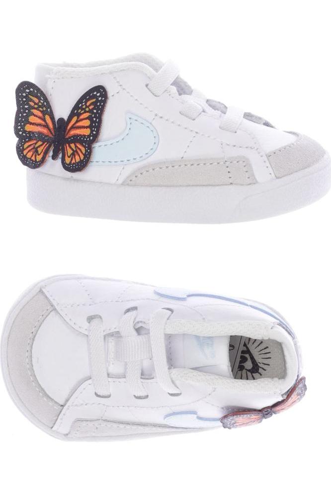 Nike Mädchen Kinderschuhe, Gr. 17, weiß, Leder Image