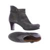 Chie Mihara Damen Stiefelette, Gr. 40, grau, Leder