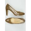 Gabor Damen Pumps, Gr. 6, braun, Kunstleder