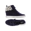 Kennel & Schmenger Damen Stiefelette, Gr. 4.5, marineblau, kein Etikett