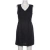 Rene Derhy Damen Kleid, Gr. 42, schwarz, Baumwolle, Leinen