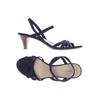 Esprit Damen Sandale, Gr. 40, marineblau, kein Etikett