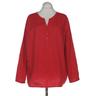 sheego Damen Bluse, Gr. 52, rot, kein Etikett