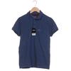 Kappa Herren Poloshirt, Gr. 48, blau, Baumwolle