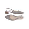 Peter Kaiser Damen Sandale, Gr. 4, beige, kein Etikett