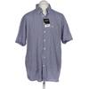 camel active Herren Hemd, Gr. 54, blau, Baumwolle