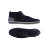 Floris van Bommel Herren Halbschuh, Gr. 10.5, schwarz, Leder