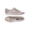 Mephisto Damen Halbschuh, Gr. 8, gold, kein Etikett