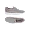 Paul Green Damen Sneakers, Gr. 4, silber, kein Etikett