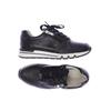 Caprice Damen Sneakers, Gr. 37, schwarz, Leder
