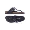 Birkenstock Damen Sandale, Gr. 39, schwarz, kein Etikett