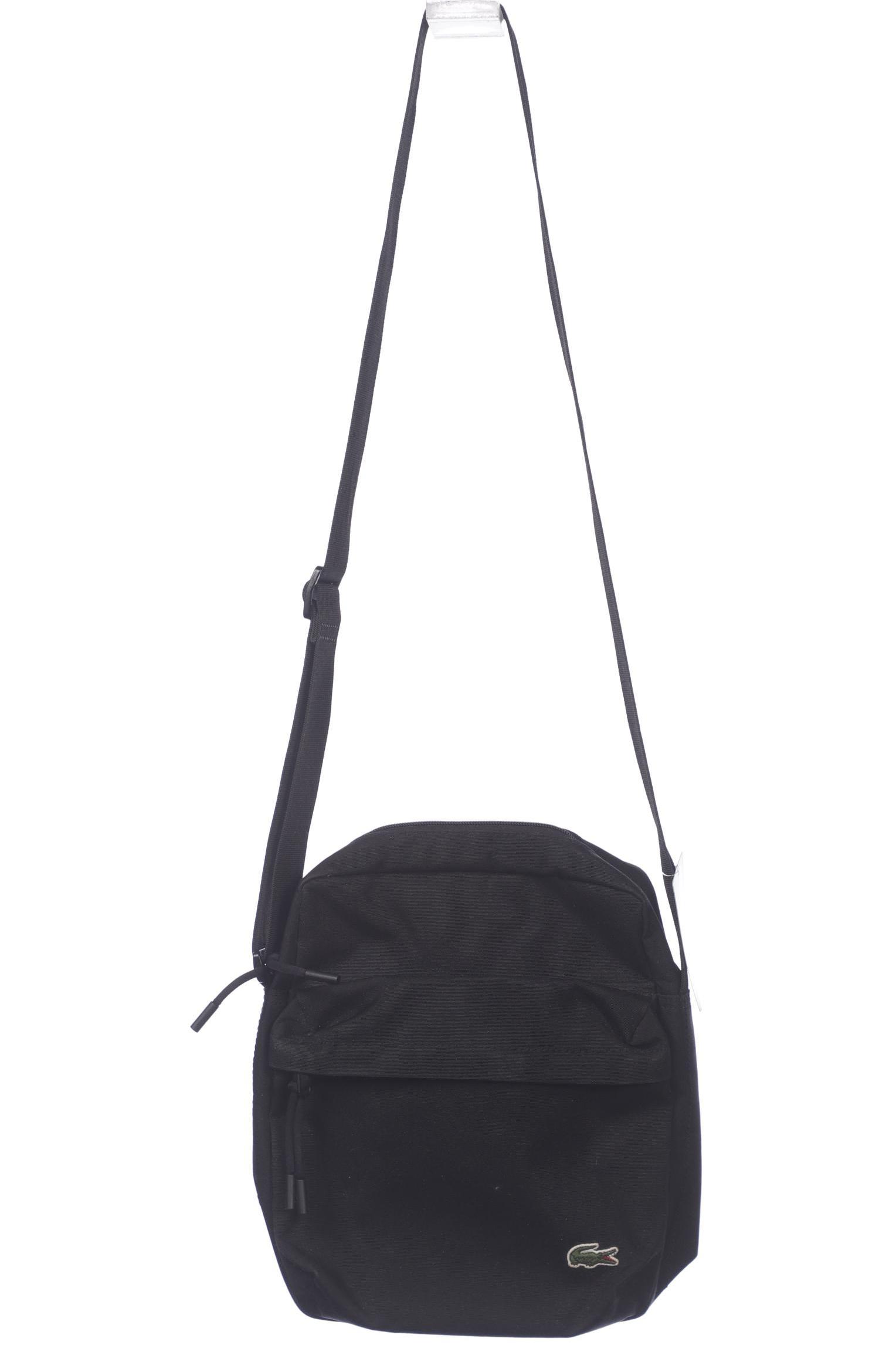 Lacoste Herren Tasche, Gr. , schwarz, Synthetik