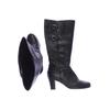 Gabor Damen Stiefel, Gr. 4.5, schwarz, Leder