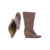 Zign Damen Stiefel, Gr. 40, braun, kein Etikett
