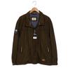 camel active Herren Jacke, Gr. 27, grün, Baumwolle, Synthetik
