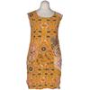 s.Oliver Damen Kleid, Gr. 34, orange, Viskose