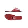 Melvin & Hamilton Damen Sandale, Gr. 37, rot, kein Etikett