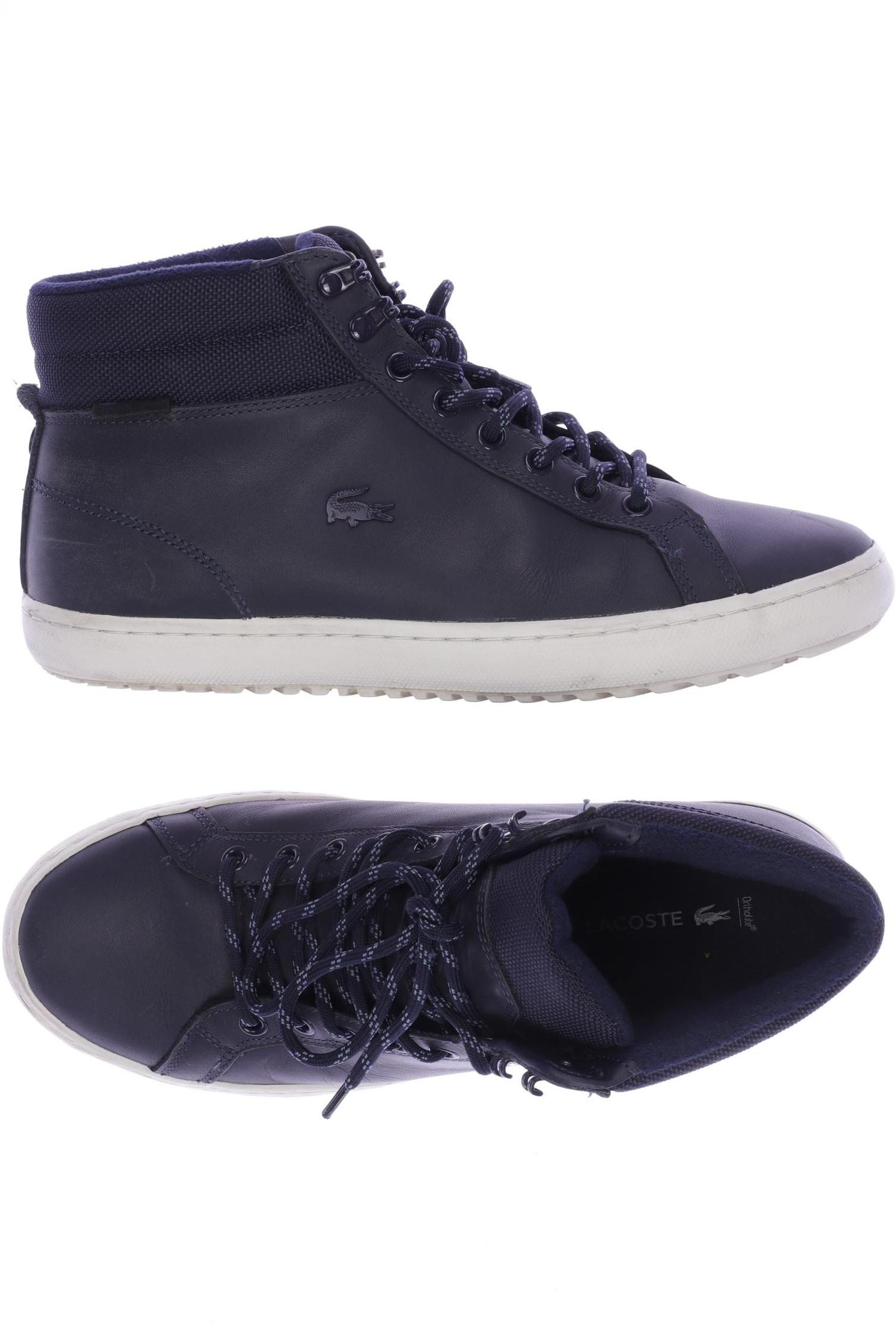 Lacoste Herren Sneakers, Gr. 42, marineblau, kein Etikett Image