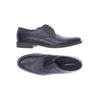 Hush Puppies Herren Halbschuh, Gr. 44, marineblau, Leder