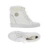 Guess Damen Stiefelette, Gr. 41, weiß, kein Etikett