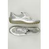 Maripe Damen Halbschuh, Gr. 42, silber, kein Etikett