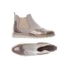 Marco Tozzi Damen Stiefelette, Gr. 39, beige, kein Etikett
