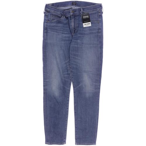 Citizens of humanity Damen Jeans, Gr. 30, blau, Elasthan, Baumwolle