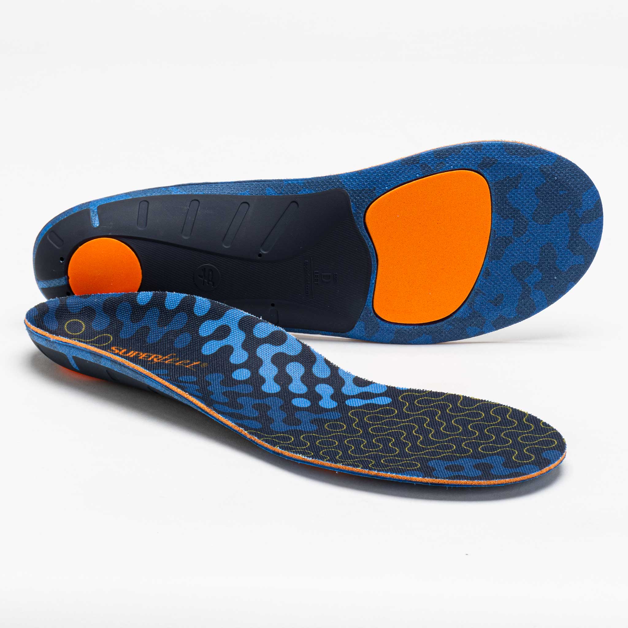 Superfeet RUN Cushion Medium Arch Insoles - Superfeet