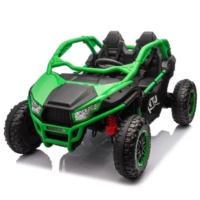 24V Two-seater Kid's Ride-on UTV with Parental Controls and 400W of Power for Children Aged 3+.