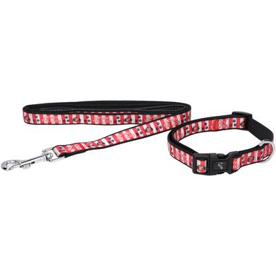 Sunderland-Hundehalsband und -Leine – mittelgroß Image