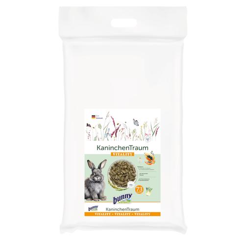 Sparpaket: 2x4kg bunny KaninchenTraum VITALITY Kleintierfutter