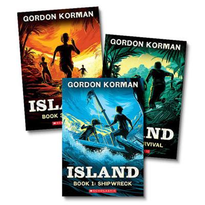 Island Trilogy Value Pack (paperback) - by Gordon Korman