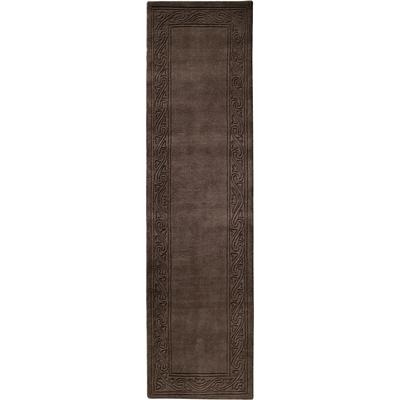 Teppich HEINE HOME Gr. 5, braun, B:160cm H:20mm L:230cm, Wolle, Teppiche Image