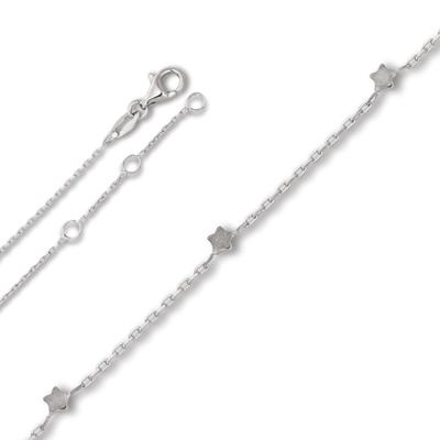 Silberarmband ONE ELEMENT "Armband aus 925 Silber 19 cm", silber, Armbänder, Damen, 19, Silber 925 (Sterlingsilber), Dam