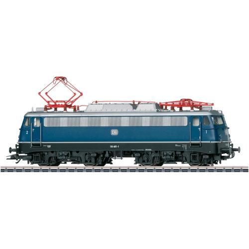 Elektrolokomotive MÄRKLIN ""Märklin Baureihe 110 - 39125"" Modelleisenbahn-Fahrzeuge blau Kinder Made in Europe