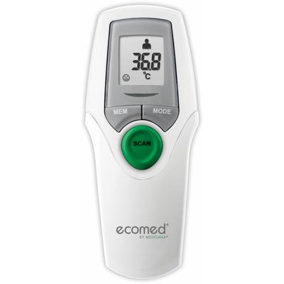 Infrarot-Fieberthermometer ECOMED "TM 65-E" Temperaturmessgeräte weiß