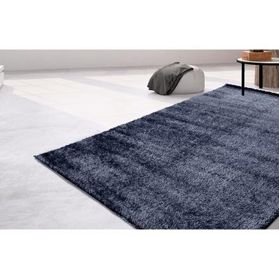 Teppich ARTE ESPINA "Swing 8100", blau (lila, blau), B:140cm H:43mm L:200cm, Polyester, Teppiche, Sehr weiche Haptik, vielfältig kombinierbar Image