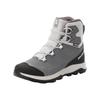 Winterstiefel SALOMON "OUTFROST TS CSWP W", Damen, Gr. 39, grau (gray violet, castleroc, schwarz), Synthetik, Textil, sportlich, Schuhe, Snowboots, Winterboots, Winterschuhe, wasserdicht und gefüttert