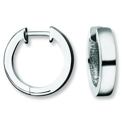 Paar Creolen ONE ELEMENT "Ohrringe Creolen aus 925 Silber Ø 17,4 x 3,4 mm", silber, Ohrringe, Damen, Damen, Silber 925 (Sterlingsilber), Damen Silber Schmuck Image