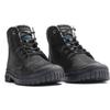 Schnürboots PALLADIUM "SP20 CUFF LTH WP WL", Gr. 36, schwarz, Leder, sportlich, Schuhe, gefüttert