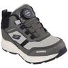 Winterboots SKECHERS "ADVENTURE BLITZ - ARCTIC BRISK", Kinder, Gr. 32, grün (oliv schwarz), Lederimitat, Textil, sportlich, Schuhe, Winterschuh, Boots, Sneaker mit wasserabweisender TEX-Membrane