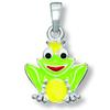 Ketten-Anhänger ONE ELEMENT "Froschkönig Anhänger aus 925 Silber", silber, Schmuckanhänger, Mädchen, Silber 925 (Sterlingsilber), Damen Silber Schmuck Froschkönig