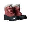 Winterstiefel THE NORTH FACE "Y CHILKAT V LACE WP", Damen, Gr. 33,5, braun (canyon dust), Leder, sportlich, Schuhe, Snowboots, Winterboots, Winterschuhe, wasserdicht