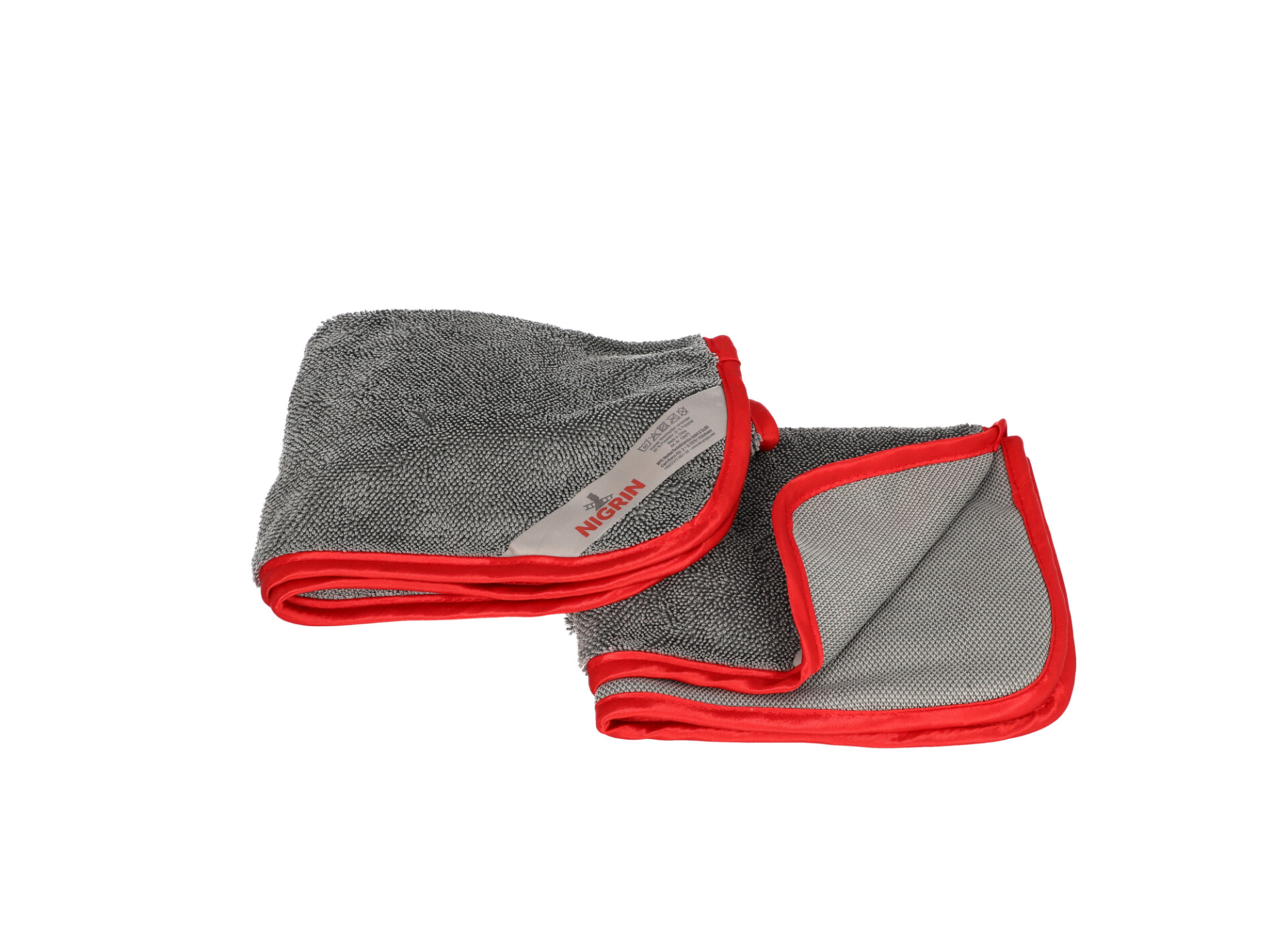 NIGRIN Mikrofaser-Trockentücher Duo Pack Poliertuch 108473 Image